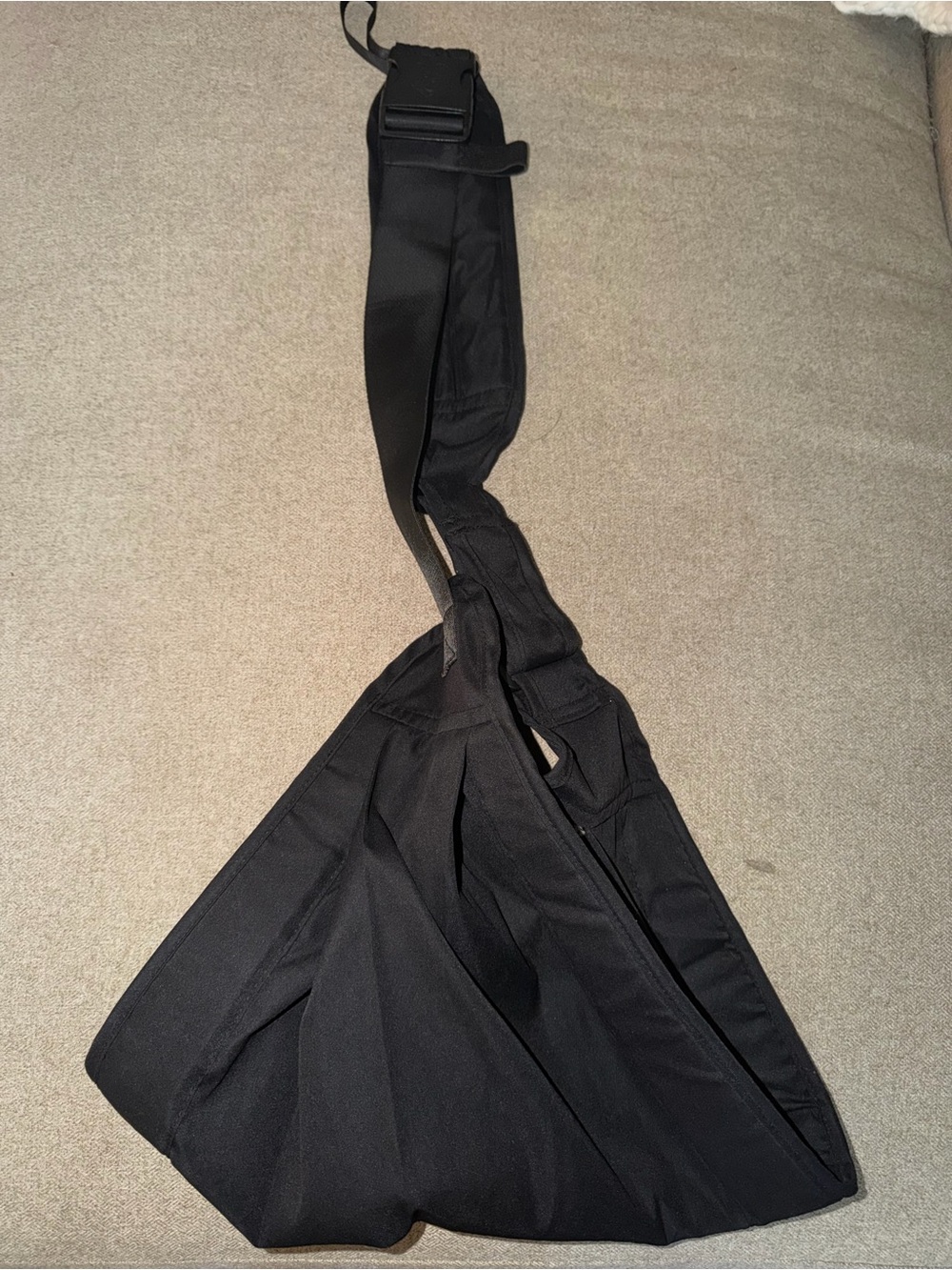 Black Kids/Baby Sling Carrier - Senarah